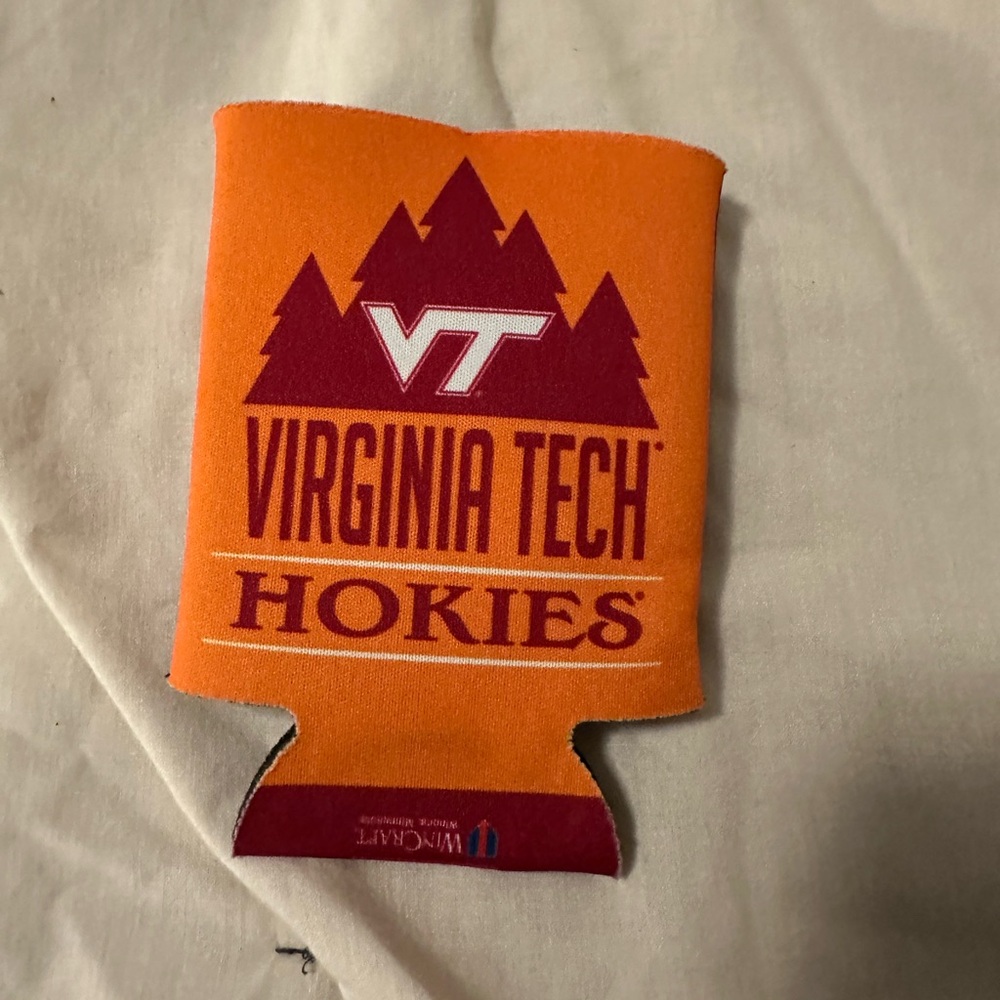 Virginia Tech Koozie